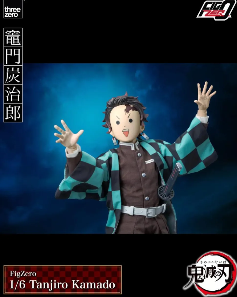 Demon Slayer - Tanjiro Kamado FigZero 1/6th Scale Action Figure