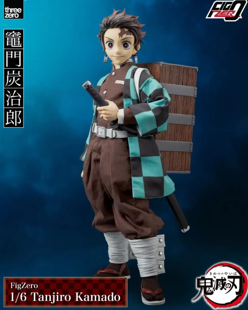 Demon Slayer - Tanjiro Kamado FigZero 1/6th Scale Action Figure