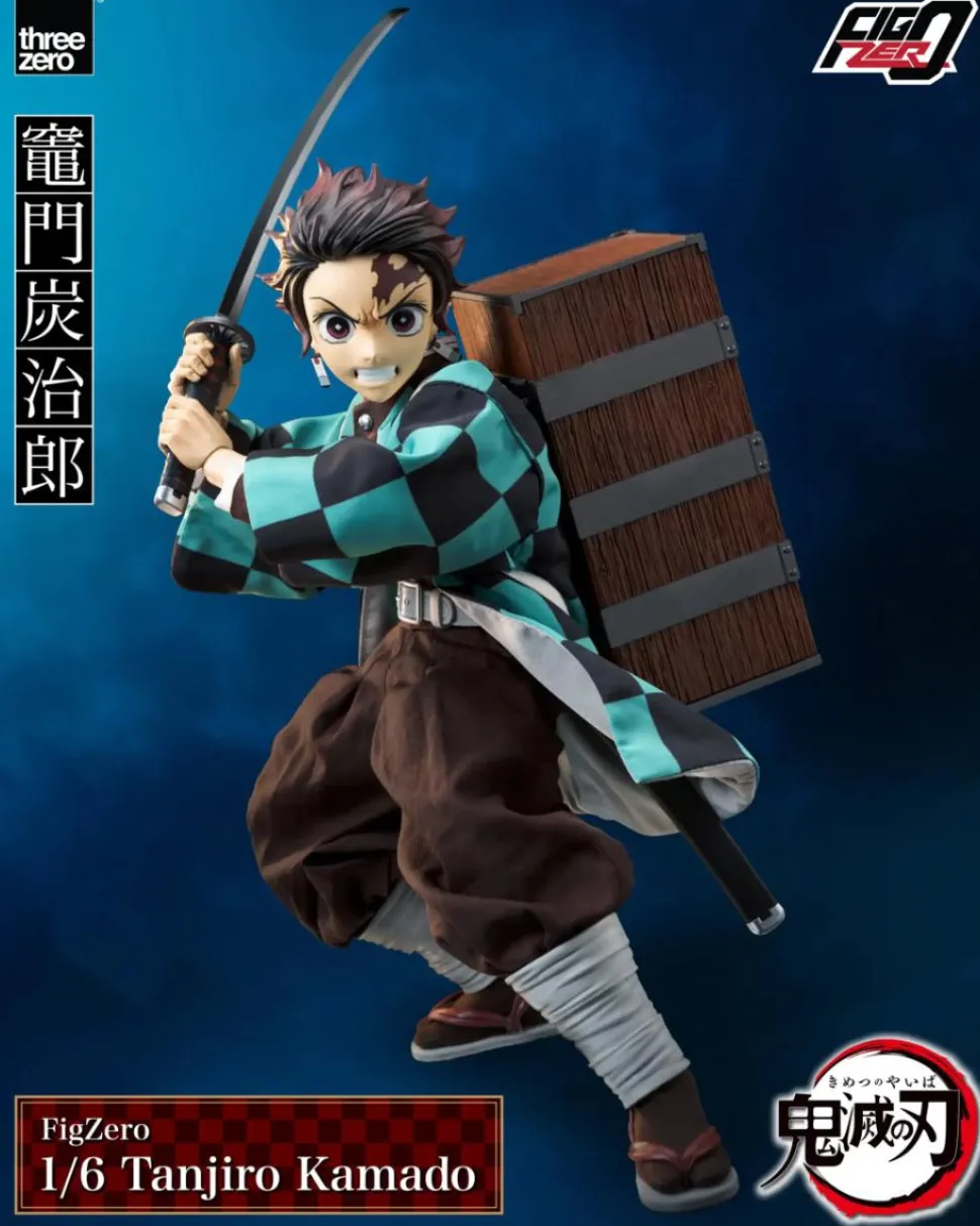 Demon Slayer - Tanjiro Kamado FigZero 1/6th Scale Action Figure