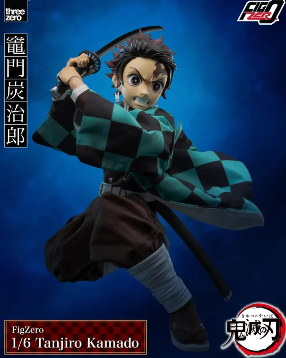 Demon Slayer - Tanjiro Kamado FigZero 1/6th Scale Action Figure