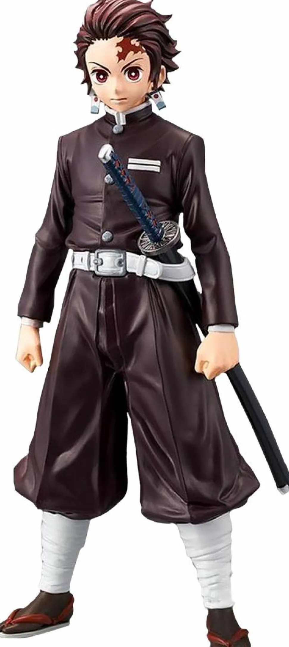Demon Slayer - Tanjiro Kamado in Demon Hunter Uniform 6” PVC Statue