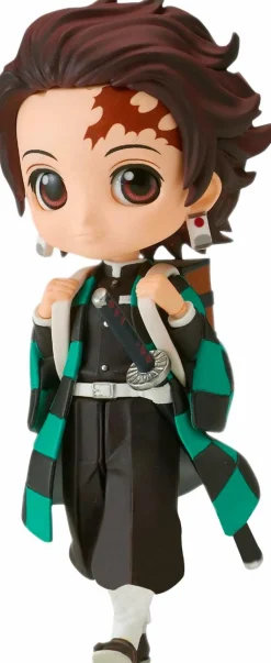 Demon Slayer - Tanjiro Kamado Q Posket Petit 3” Mini Figure