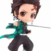 Demon Slayer - Tanjiro Kamado III (Ver. A) Q Posket 5” PVC Statue
