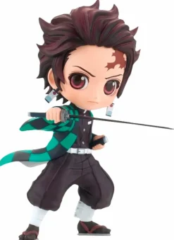 Demon Slayer - Tanjiro Kamado III (Ver. A) Q Posket 5” PVC Statue
