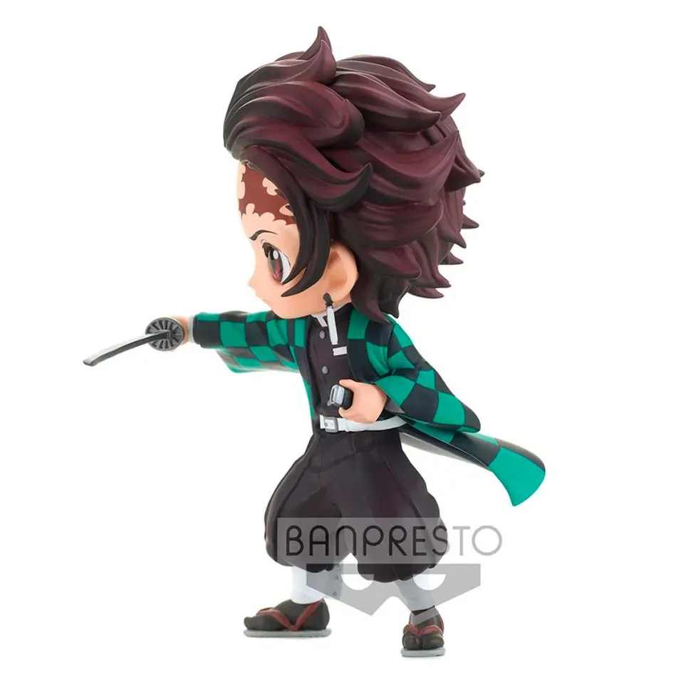Demon Slayer - Tanjiro Kamado III (Ver. A) Q Posket 5” PVC Statue