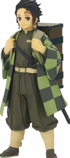 Demon Slayer - Tanjiro Kamado (Sepia Tone Variant) 6” PVC Statue