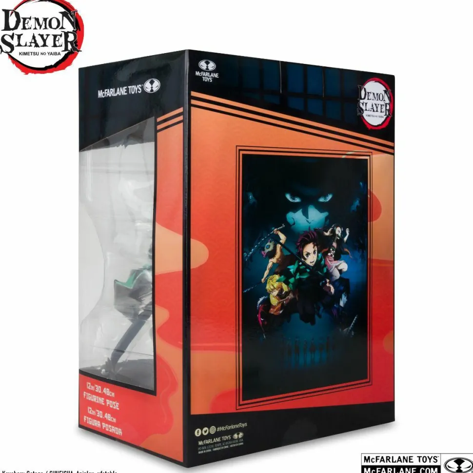 Demon Slayer - Tanjiro Kamado 12" PVC Statue