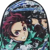 Demon Slayer - Tanjiro Kamado Checkerboard Mini Backpack