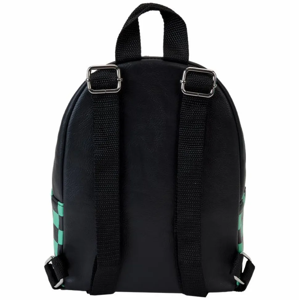 Demon Slayer - Tanjiro Kamado Checkerboard Mini Backpack