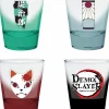 Demon Slayer - Tanjiro Shot Glass 4-Pack