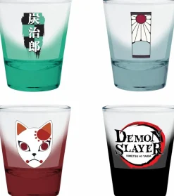Demon Slayer - Tanjiro Shot Glass 4-Pack