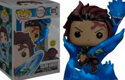 Demon Slayer - Tanjiro with Dragon Translucent Glow in the Dark Pop! Vinyl Figure