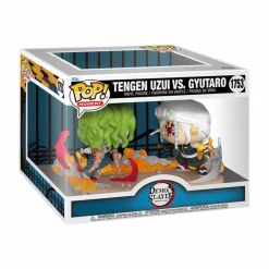 Demon Slayer - Tengen Uzui vs. Gyutaro Pop! Moment Vinyl Figure