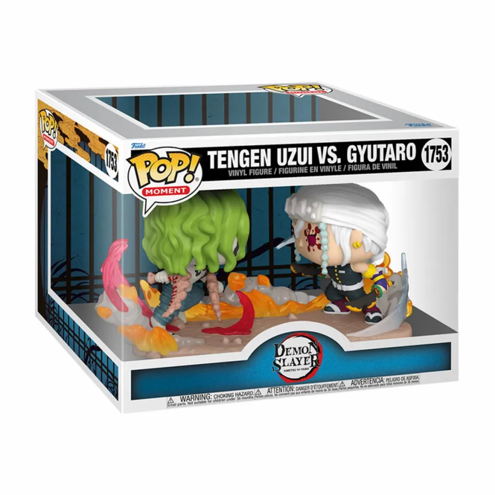 Demon Slayer - Tengen Uzui vs. Gyutaro Pop! Moment Vinyl Figure