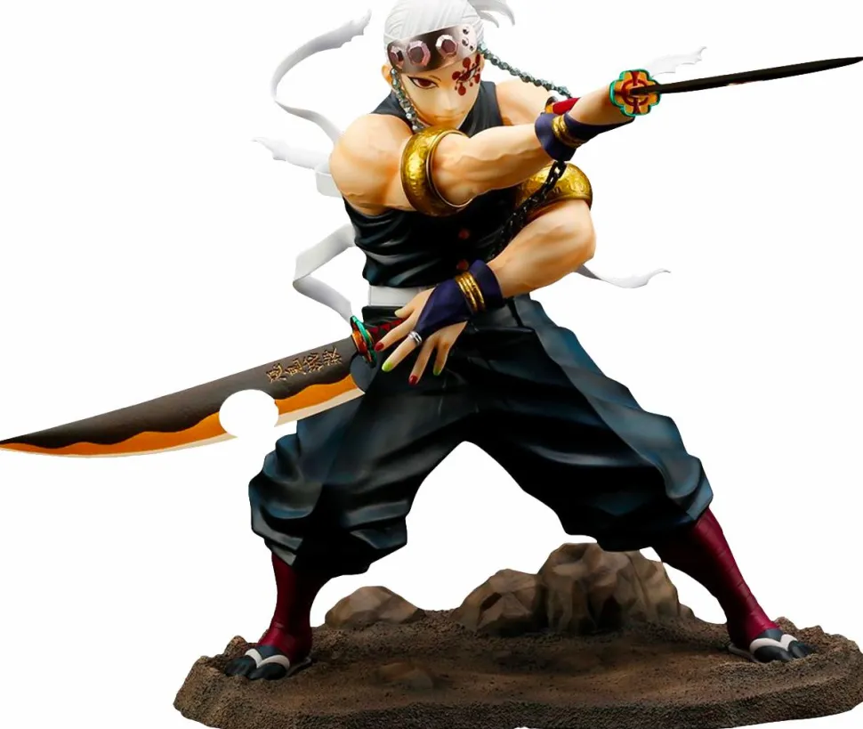 Demon Slayer - Tengen Uzui ArtFX J 1/8th Scale Statue