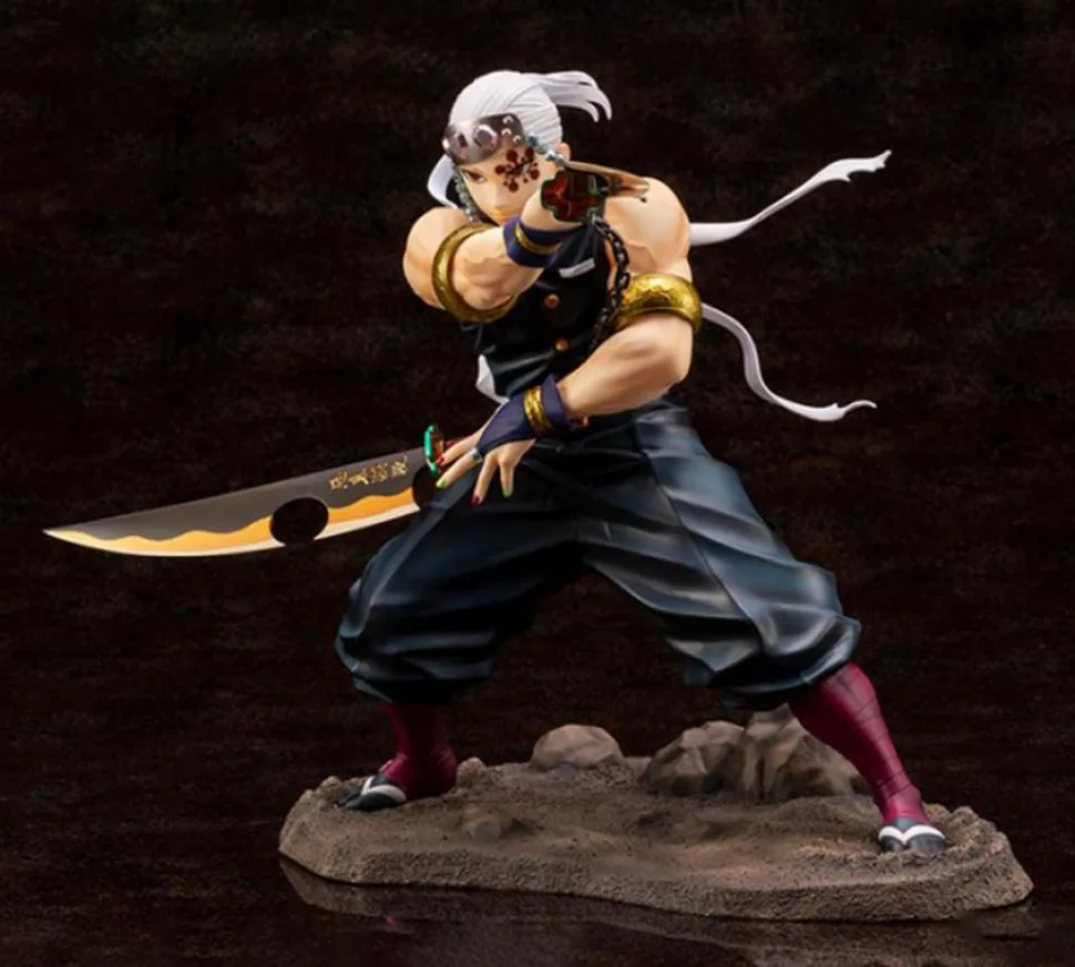 Demon Slayer - Tengen Uzui ArtFX J 1/8th Scale Statue