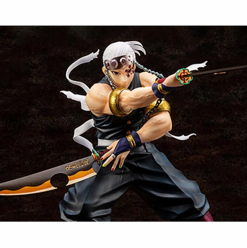 Demon Slayer - Tengen Uzui ArtFX J 1/8th Scale Statue