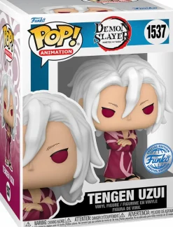Demon Slayer - Tengen Uzui in Kimono Pop! Vinyl Figure (Popcultcha Exclusive)