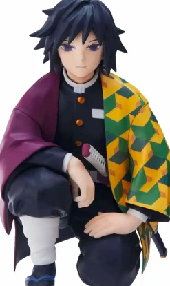 Demon Slayer - Tomioka Hashira (Hashira Meeting) Premium Perching 4” PVC Statue