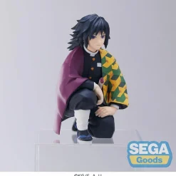 Demon Slayer - Tomioka Hashira (Hashira Meeting) Premium Perching 4” PVC Statue