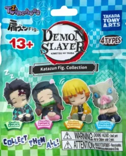 Demon Slayer - Twinchees Lil' Sleepers Blind Bag Vinyl Figure (Display of 24)