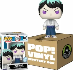 Demon Slayer - Yushiro Mystery Box (Includes Yushiro & 5 Mystery Pop! Vinyl Figures)