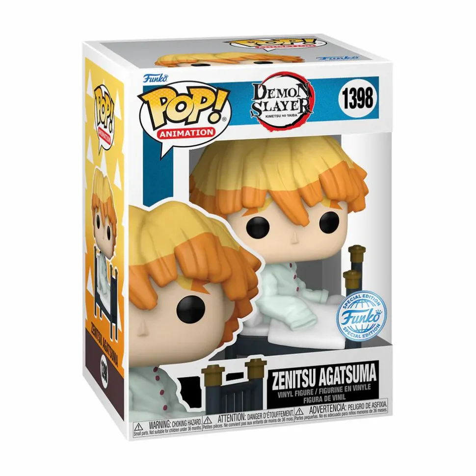 Demon Slayer - Zenitsu Agatsuma Recovering Pop! Vinyl Figure