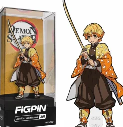Demon Slayer - Zenitsu Agatsuma FigPin Enamel Pin