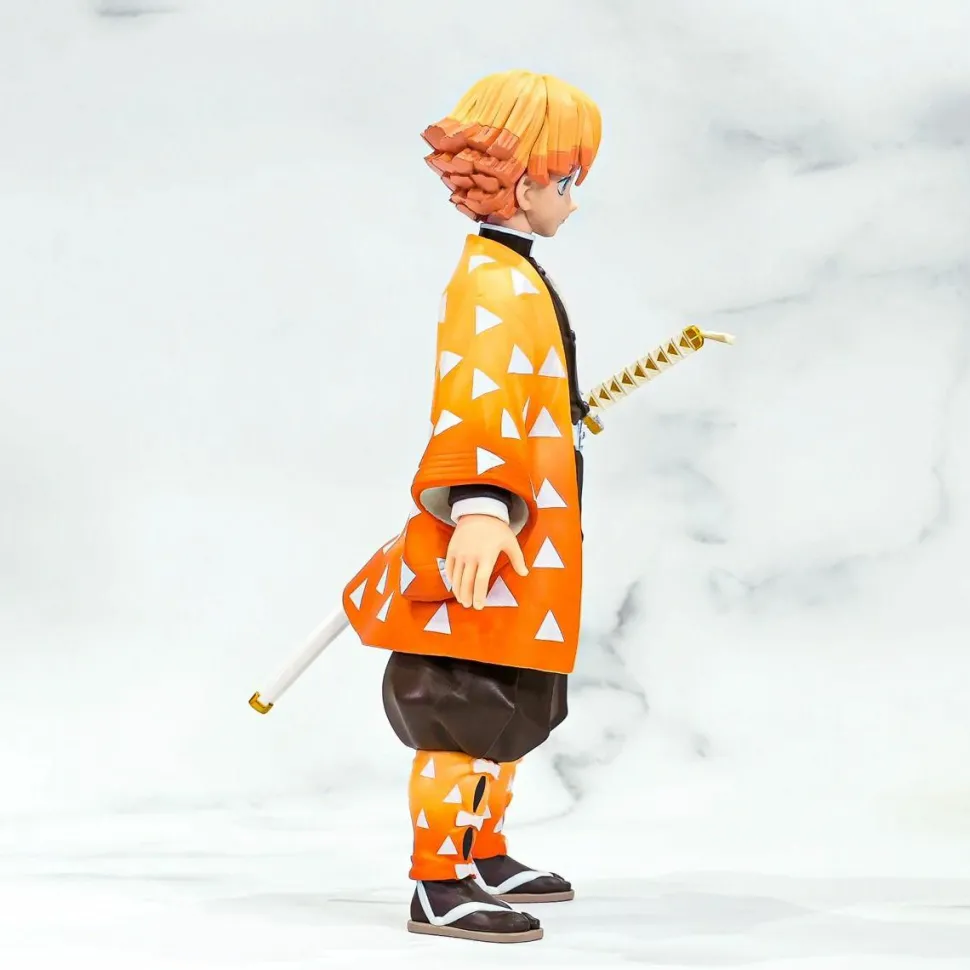 Demon Slayer - Zenitsu Agatsuma Grandista 9" PVC Statue