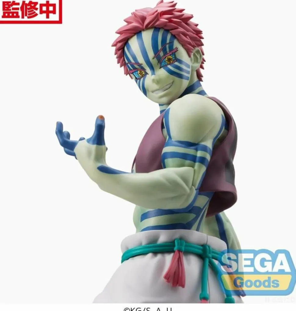Demon Slayer the Movie: Mugen Train - Akaza SPM Super Premium 8” PVC Statue