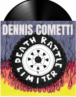Dennis Cometti - Death Rattle​/​Limiter 7” Split Single Vinyl Record