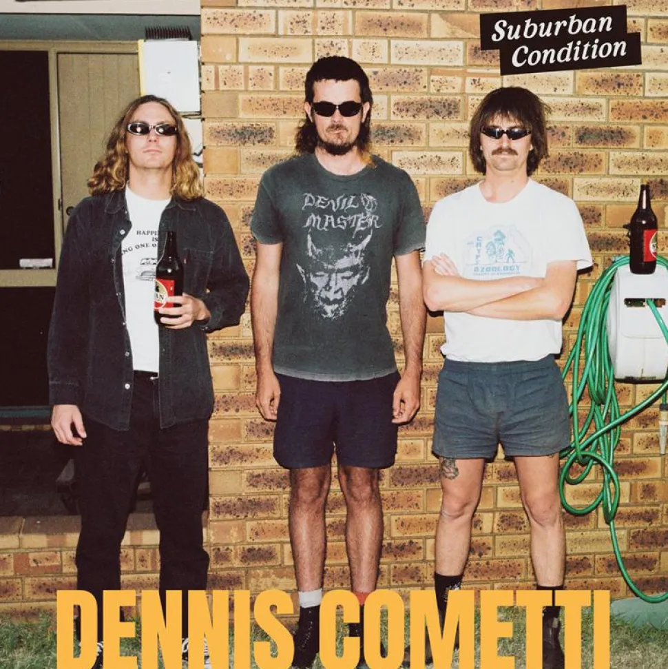 Dennis Cometti - Suburban Condition LP Vinyl Record (Green Coloured Vinyl)