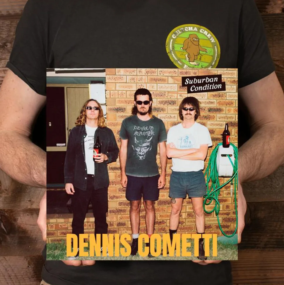 Dennis Cometti - Suburban Condition LP Vinyl Record (Green Coloured Vinyl)