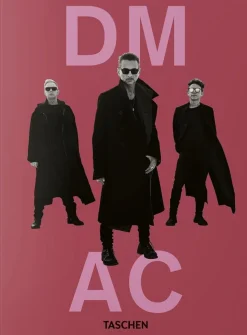Depeche Mode - Depeche Mode by Anton Corbijn Hardcover Book