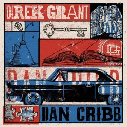 Derek Grant (Alkaline Trio) & Dan Cribb - Split 7" Vinyl Record