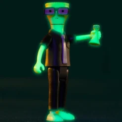 Descendents - Hypercaffium Spazzinate Milo Glow In The Dark ReAction 3.75