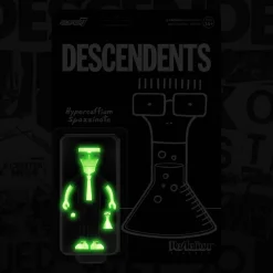 Descendents - Hypercaffium Spazzinate Milo Glow In The Dark ReAction 3.75