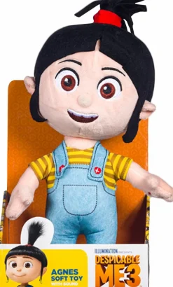 Despicable Me 3 - Agnes 10” Plush with Sounds