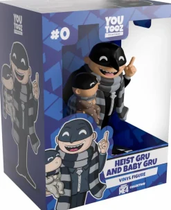 Despicable Me 4 - Heist Gru & Baby Gru 5" Vinyl Figure