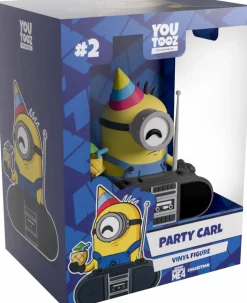 Despicable Me 4 - Party Carl 4" Vinyl Figure