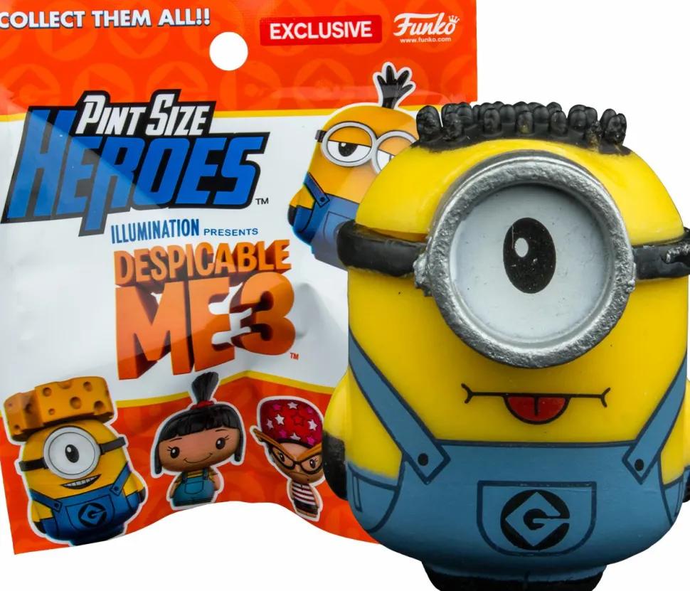 Despicable Me 3 - Pint Size Heroes TG Exclusive Blind Bag (Single Unit)