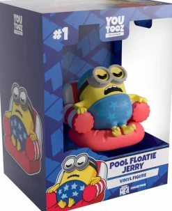 Despicable Me 4 - Pool Floatie Jerry 3" Vinyl Figure