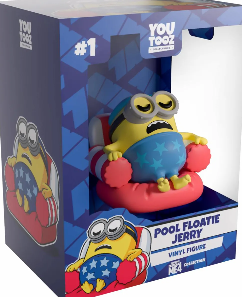 Despicable Me 4 - Pool Floatie Jerry 3" Vinyl Figure