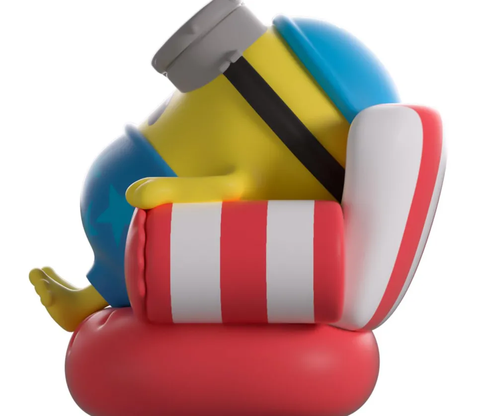 Despicable Me 4 - Pool Floatie Jerry 3" Vinyl Figure
