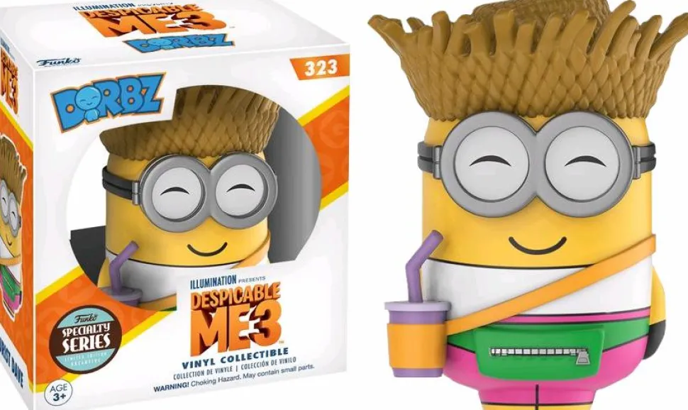 Despicable Me 3 - Tourist Dave Dorbz Vinyl Figure