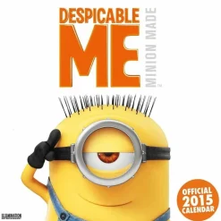 Despicable Me - 2015 Wall Calendar