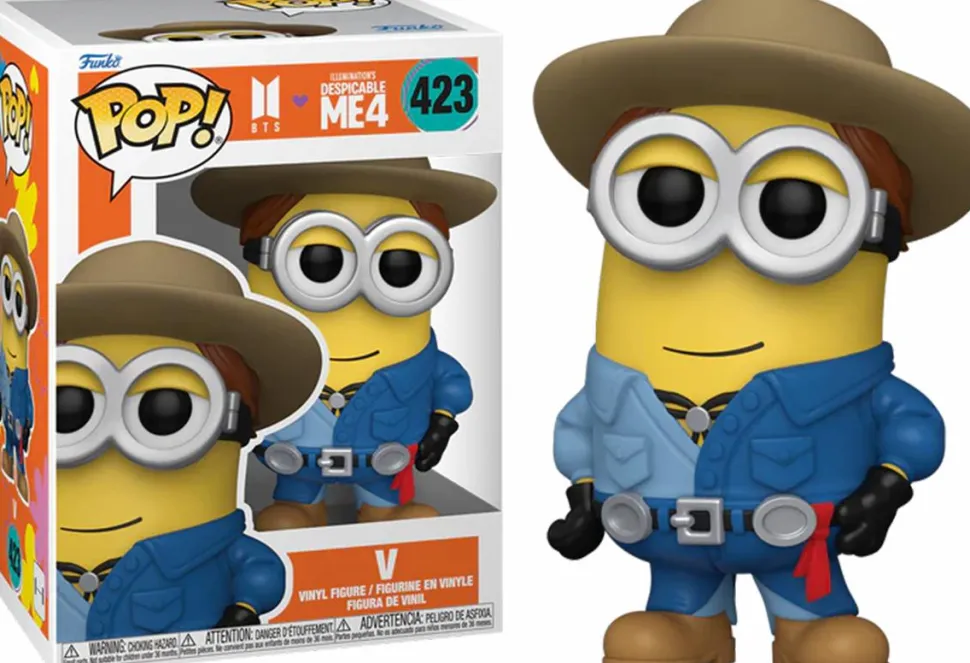 Despicable Me 4 x BTS - BTS ARMY Pop! Vinyl Bundle (Set of 7)