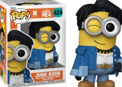 Despicable Me 4 x BTS - Jung Kook Minion Pop! Vinyl Figure