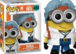 Despicable Me 4 x BTS - Suga Minion Pop! Vinyl Figure