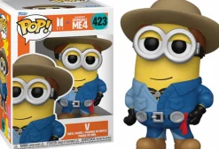 Despicable Me 4 x BTS - V Minion Pop! Vinyl Figure
